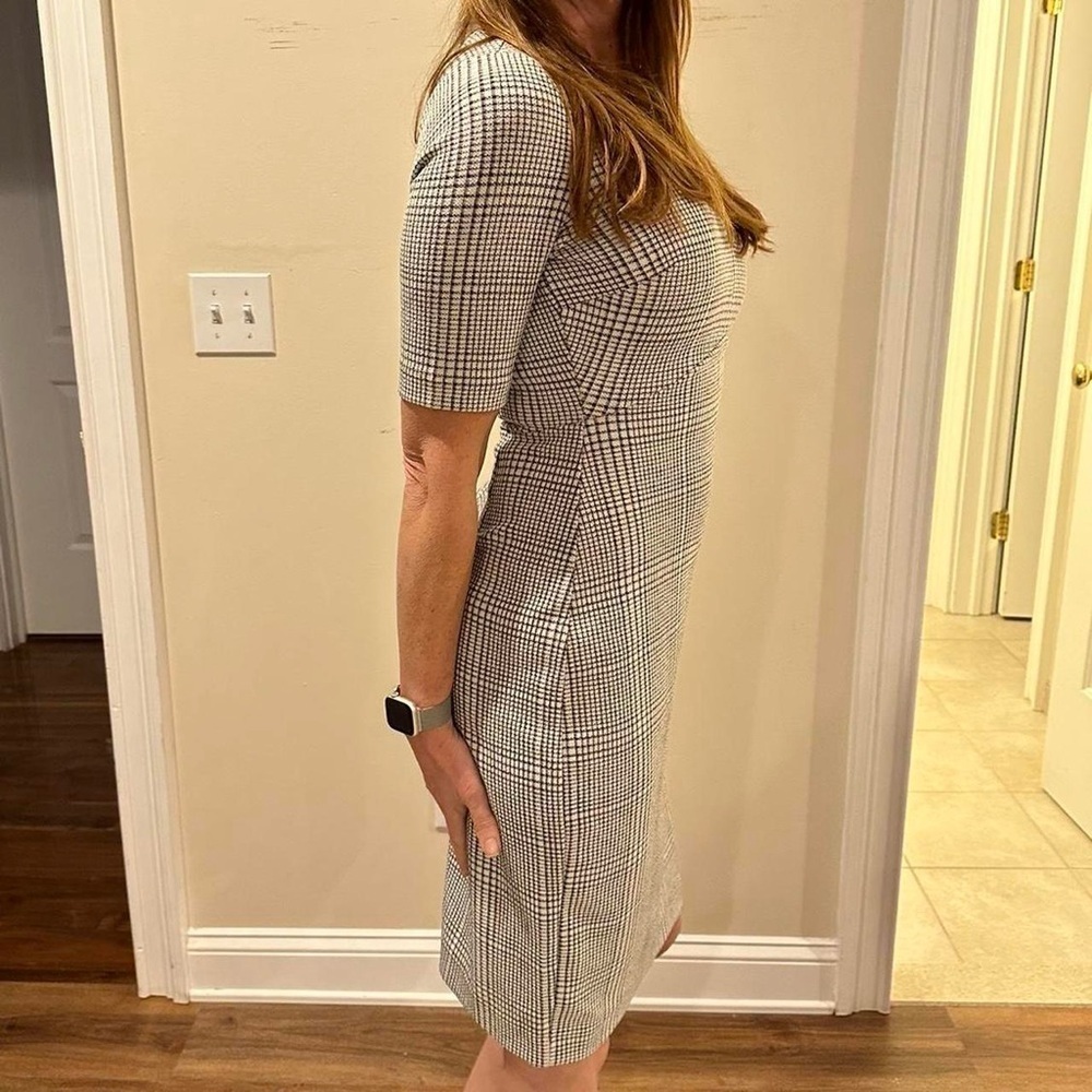 Banana Republic  KEYHOLE SHEATH DRESS 10 - Picture 7 of 13